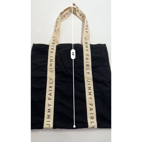 Jimmy Fairly Tote Bag in Black - Picture 4 of 7